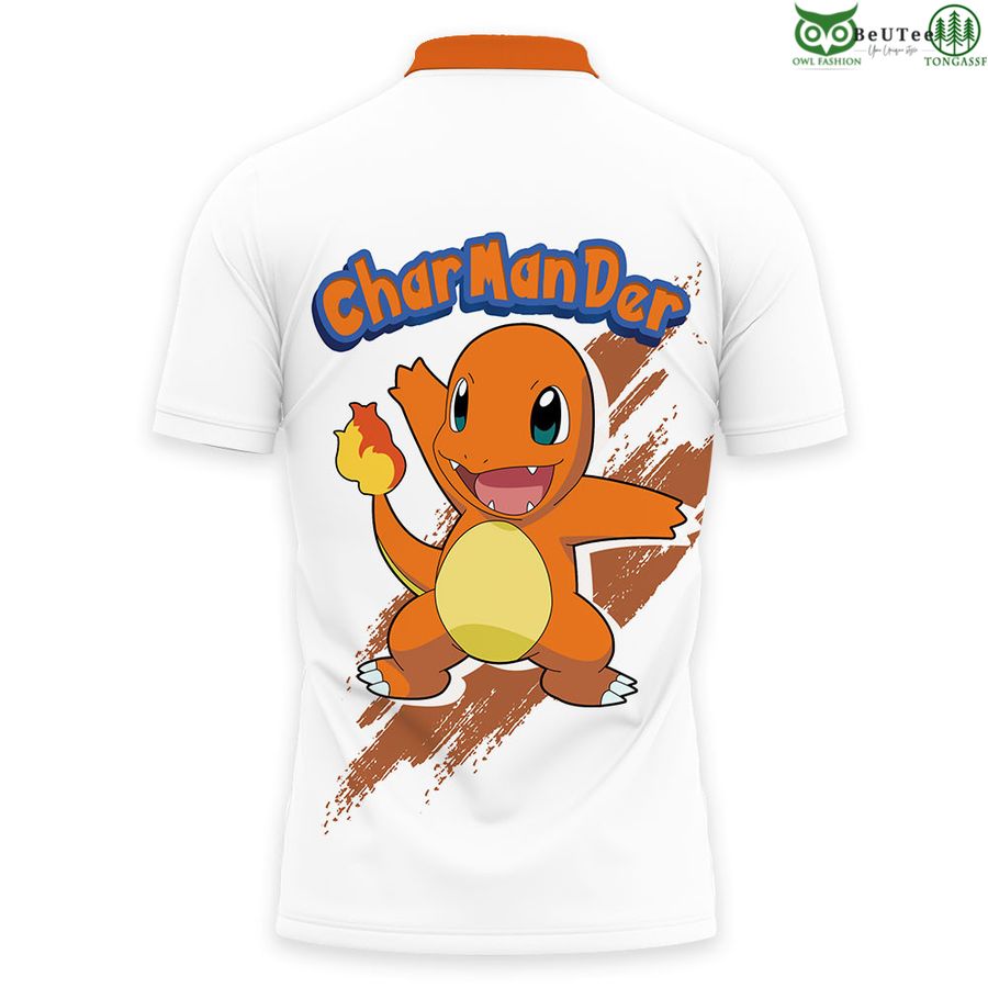 67 Charmander Polo Shirts Pokemon Anime For Otaku