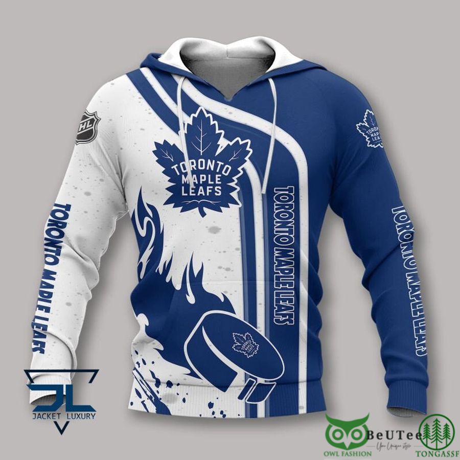 Toronto Maple Leafs NHL Ice Hockey 3D Printed Hoodie Sweatshirt Tshirt