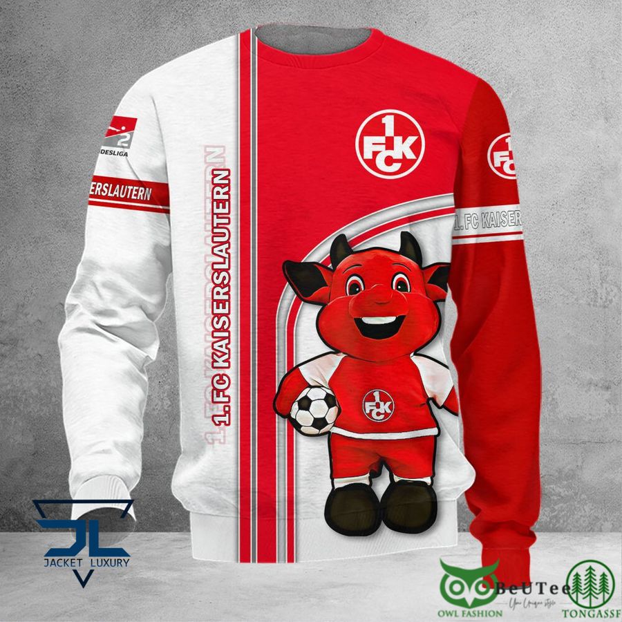40 1. FC Kaiserslautern Bundesliga 3D Printed Polo T shirt