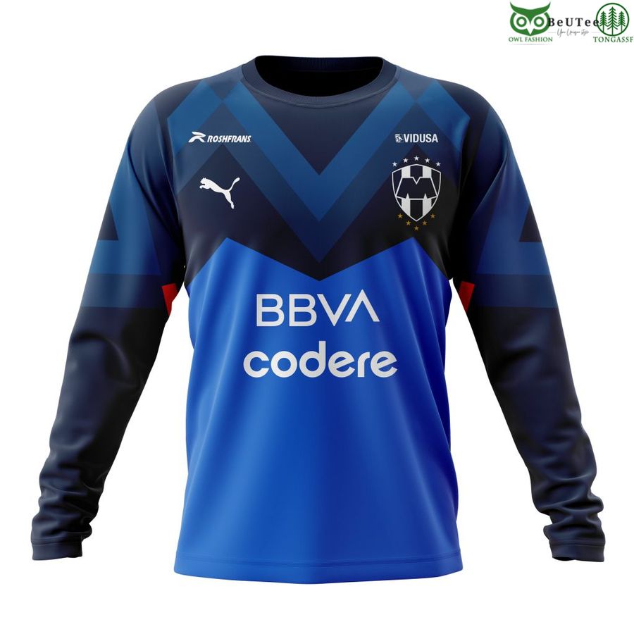 47 LIGA MX C.F. Monterrey Away Kits 3D Hoodie T shirt