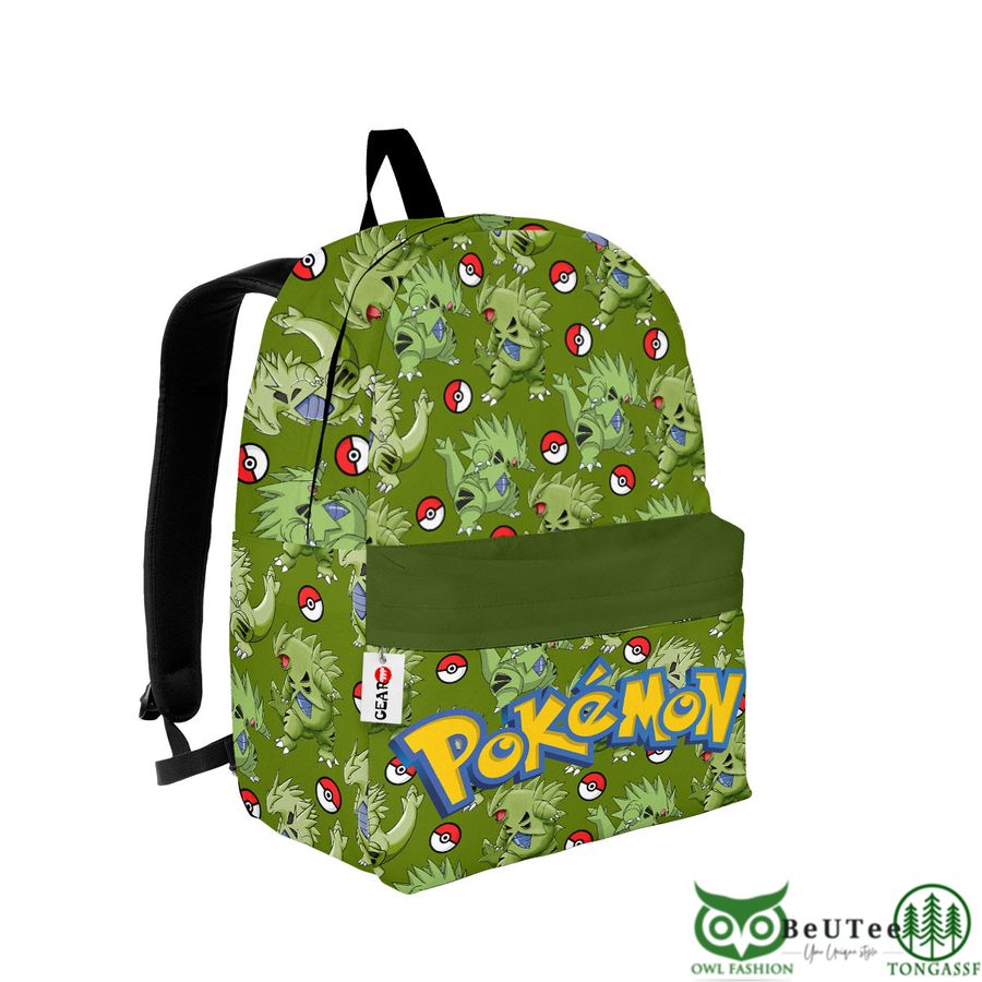 87 Tyranitar Backpack Custom Pokemon Anime Bag Gifts Ideas for Otaku
