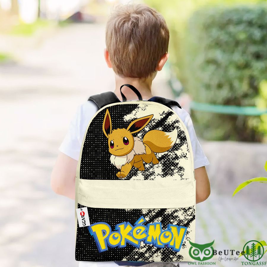 31 Eevee Backpack Custom Anime Pokemon Bag Gifts for Otaku
