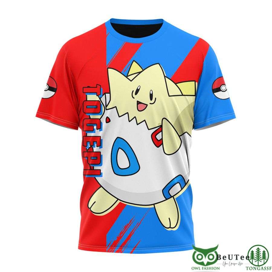 26 Togepi T Shirt Pokemon