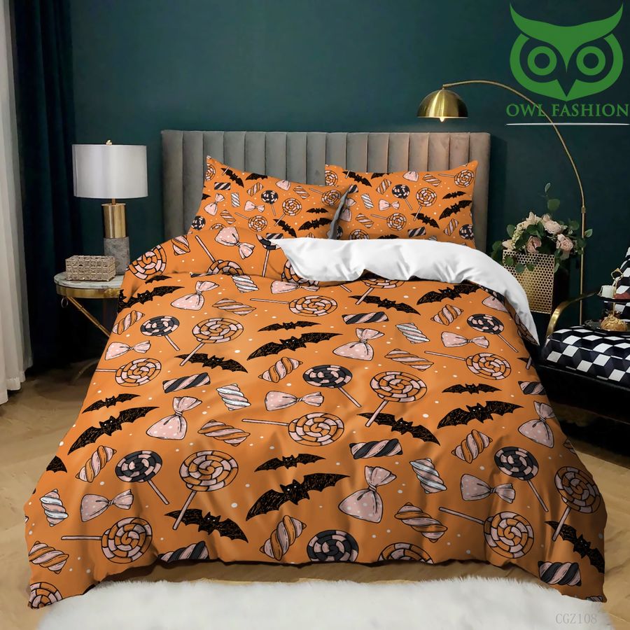 Halloween Bat Bedding set