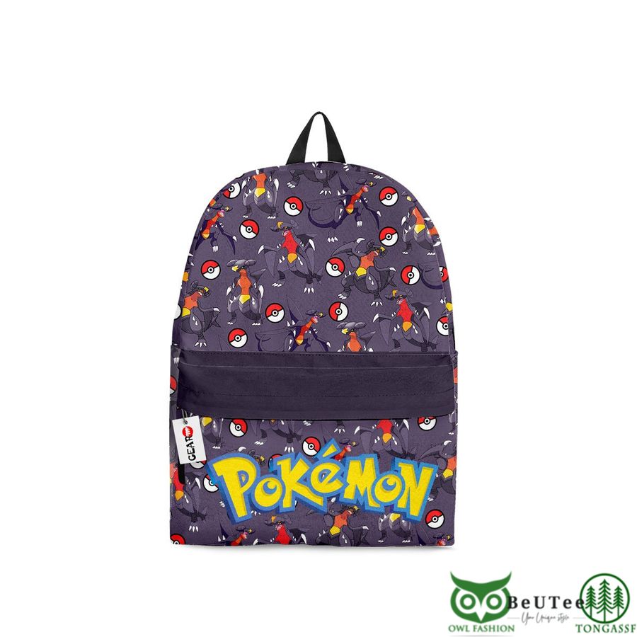Garchomp Backpack Custom Pokemon Anime Bag Gifts Ideas for Otaku