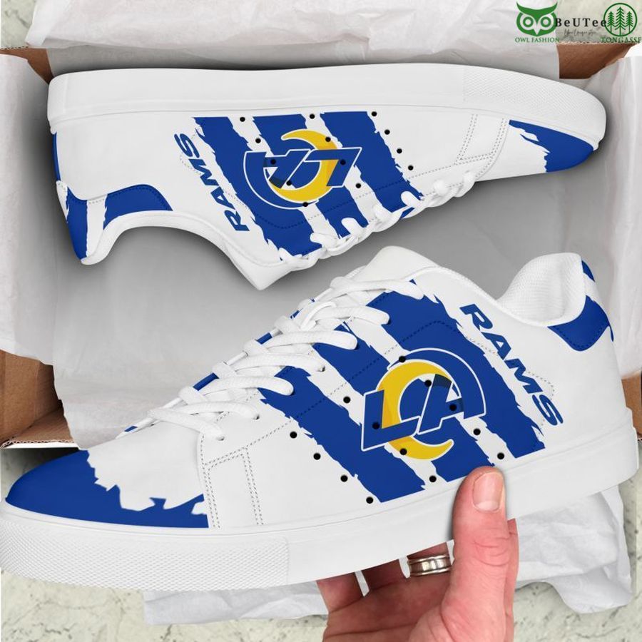 NFL Los Angeles Rams American football signature Stan Smith sneakers