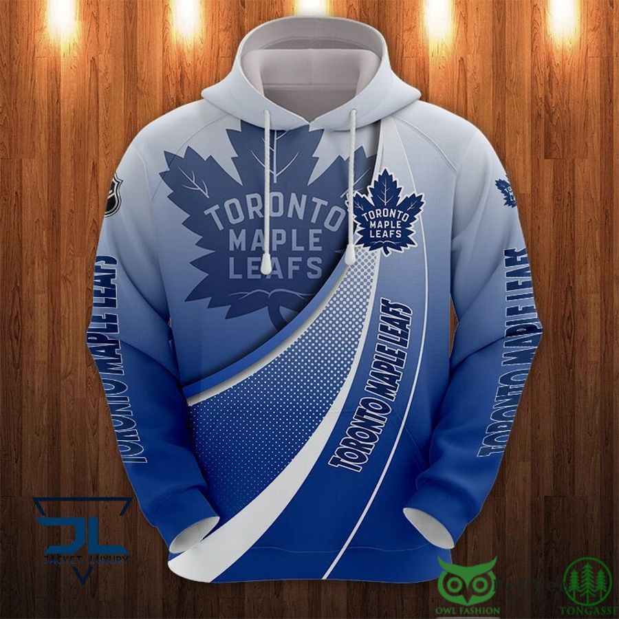 Toronto Maple Leafs NHL Light Color 3D Printed Hoodie Sweatshirt Tshirt