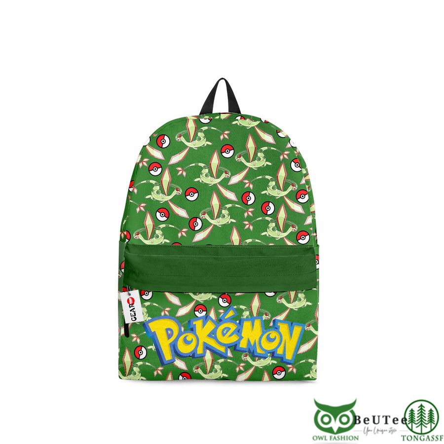 Flygon Backpack Custom Pokemon Anime Bag Gifts Ideas for Otaku
