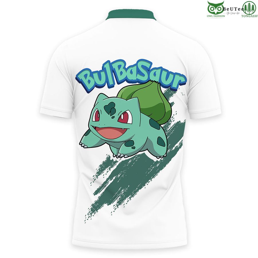 85 Bulbasaur Polo Shirts Pokemon Anime For Otaku