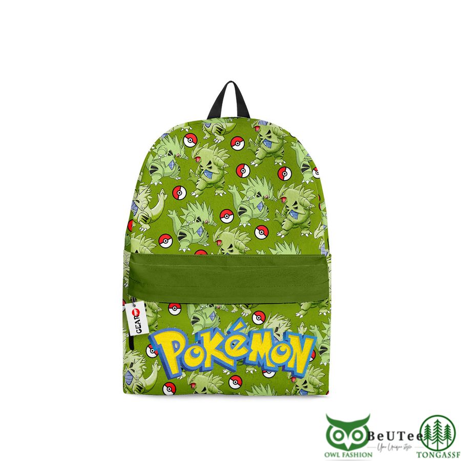 Tyranitar Backpack Custom Pokemon Anime Bag Gifts Ideas for Otaku