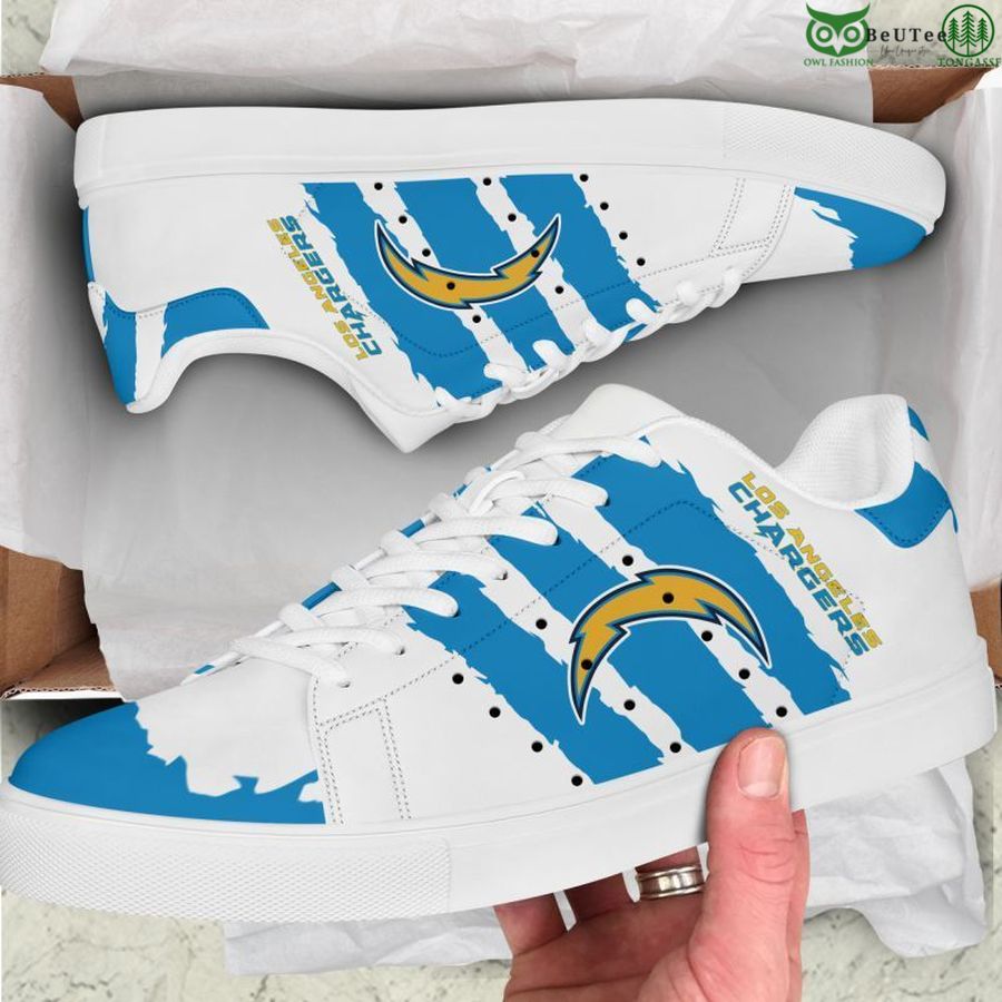 NFL Los Angeles Chargers American football signature Stan Smith sneakers