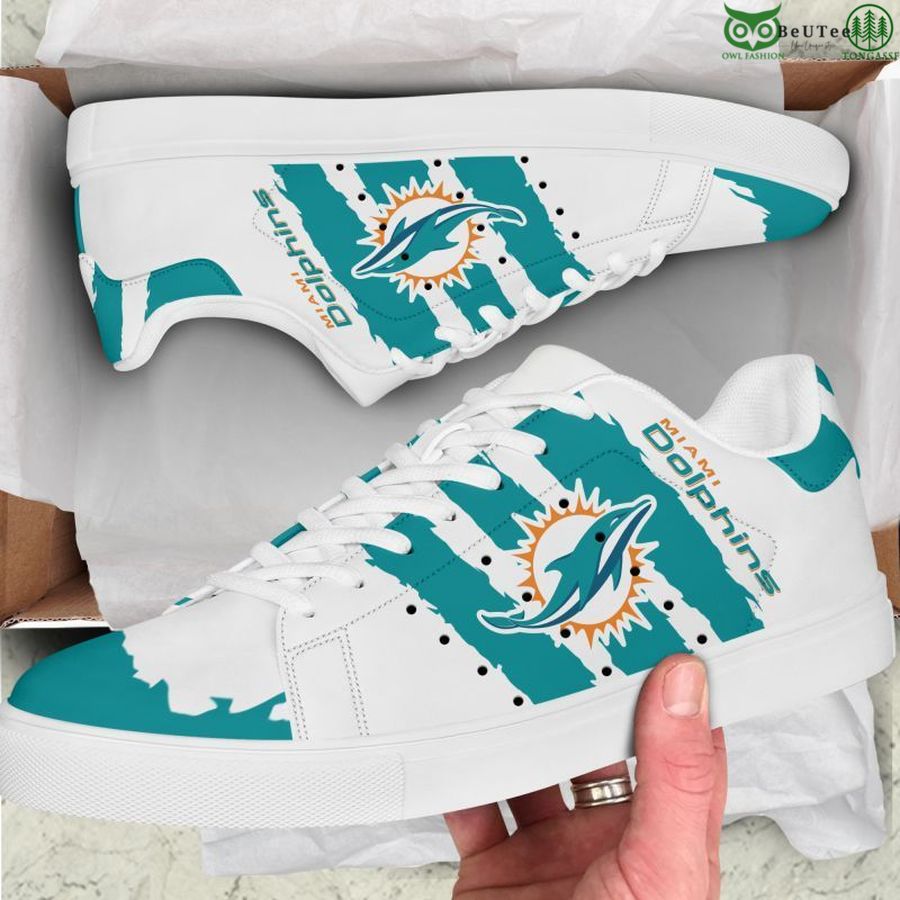 NFL Miami Dolphins American football signature Stan Smith sneakers