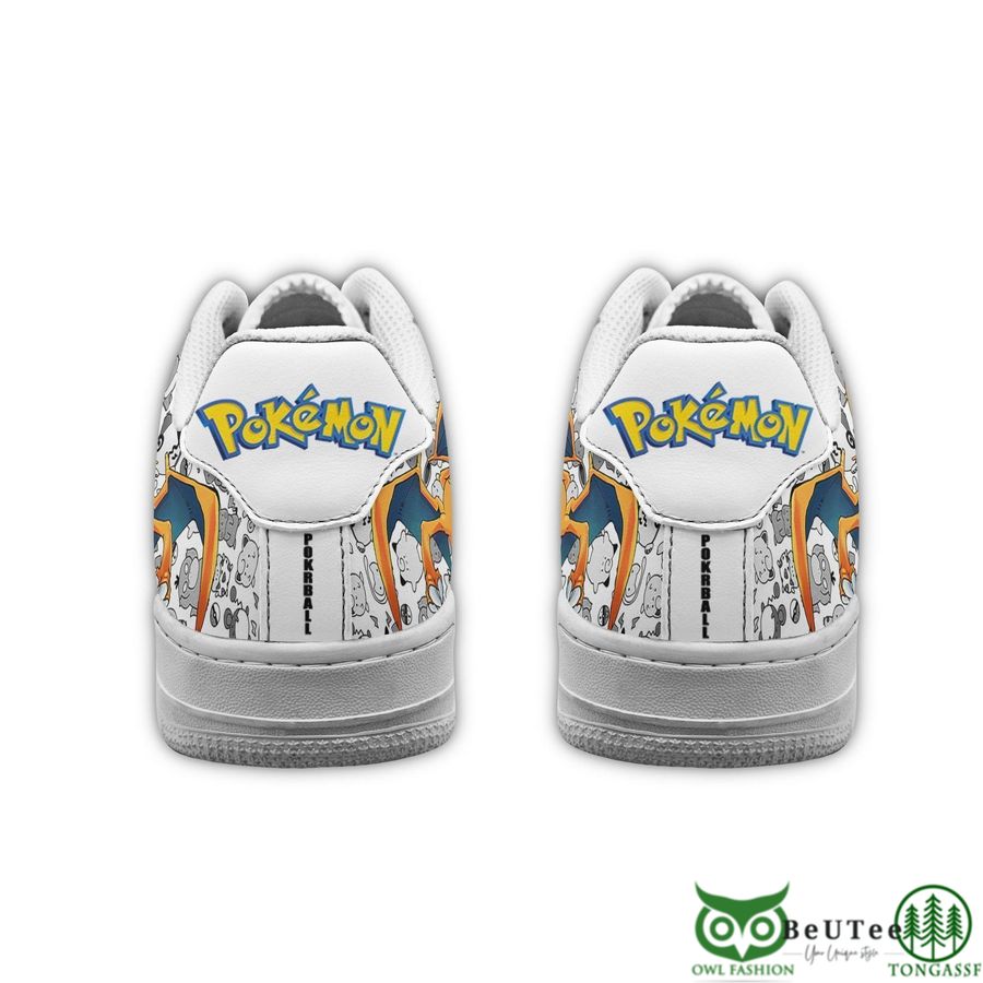 4 Charizard Air Sneakers Pokemon NAF Shoes