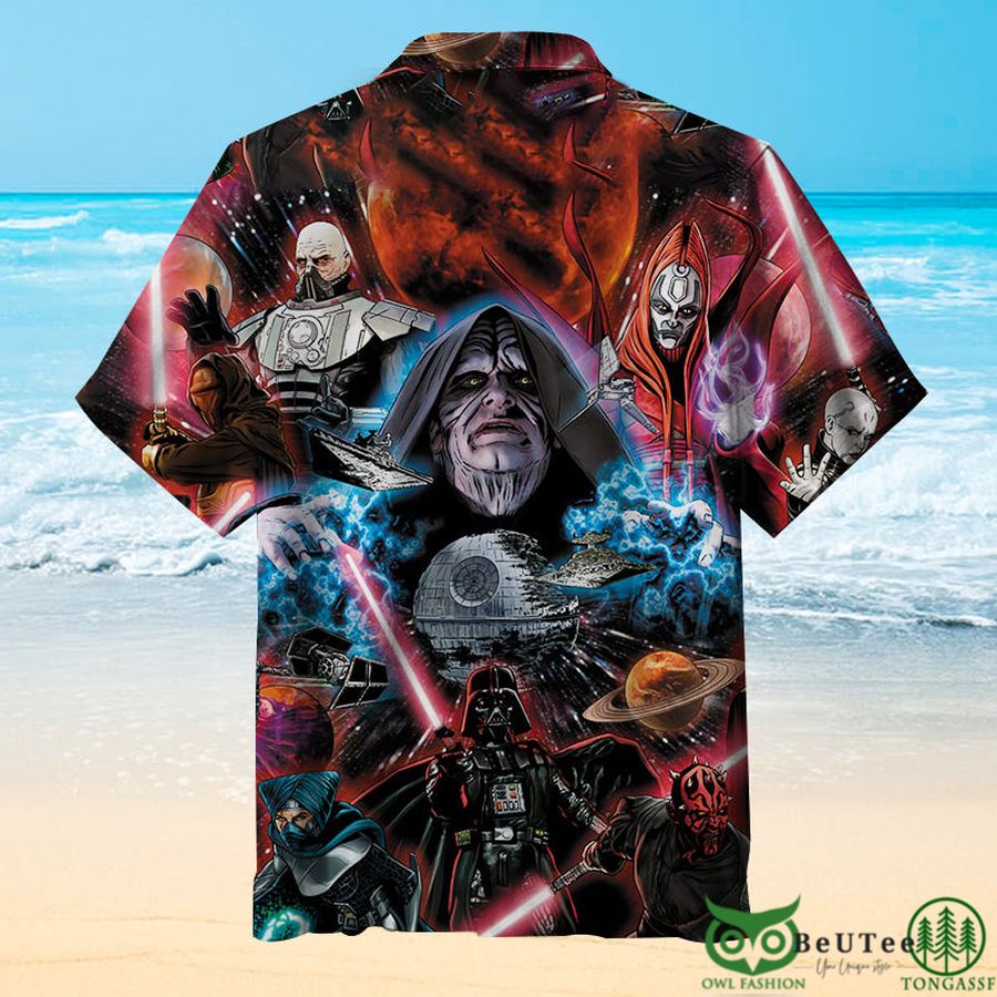 3 The Sith Lords Universal Hawaiian Shirt