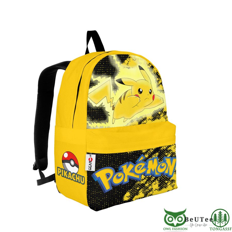 54 Pikachu Backpack Custom Anime Pokemon Bag Gifts for Otaku