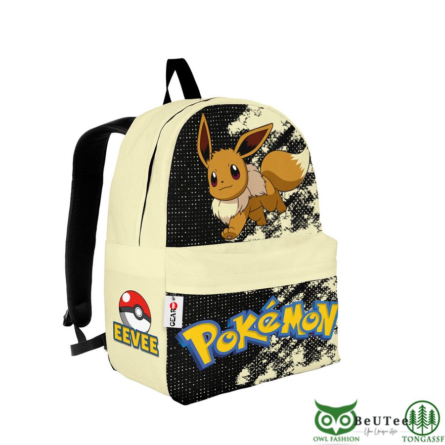 30 Eevee Backpack Custom Anime Pokemon Bag Gifts for Otaku