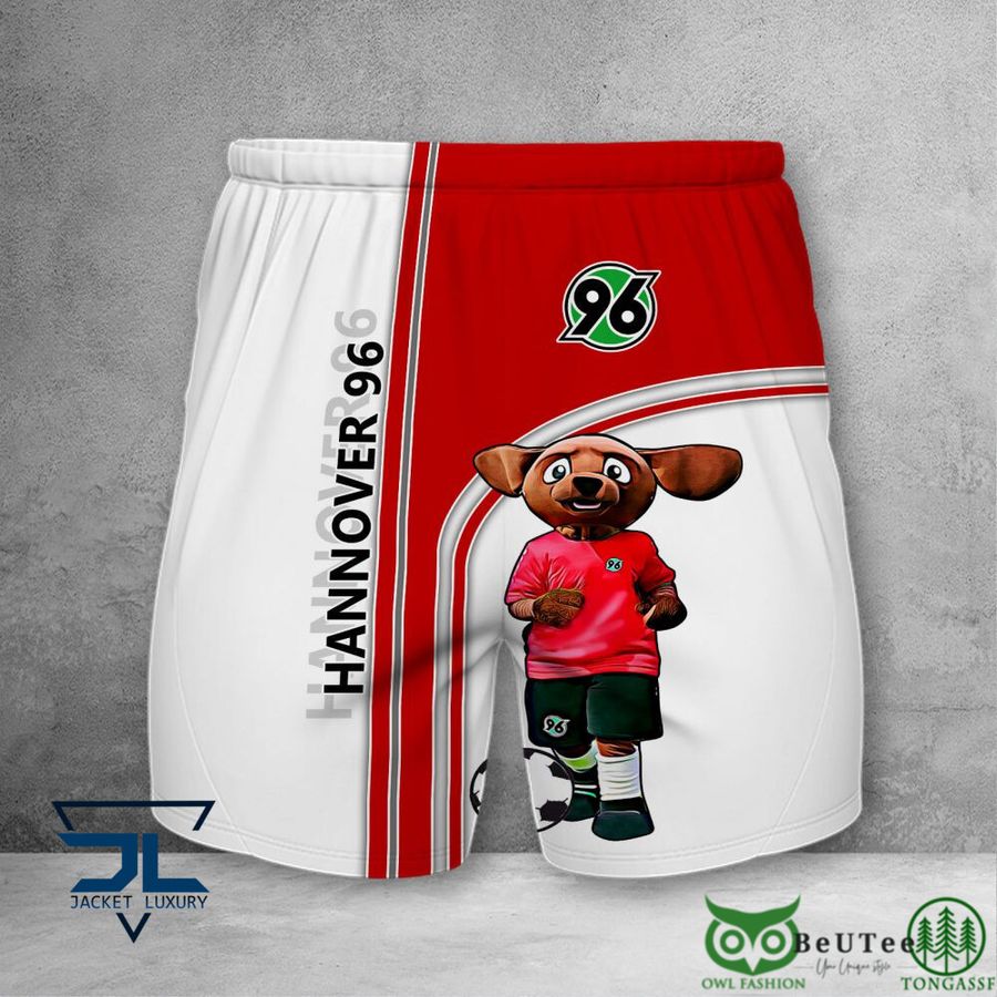 55 Hannover 96 Bundesliga 3D Printed Polo T shirt