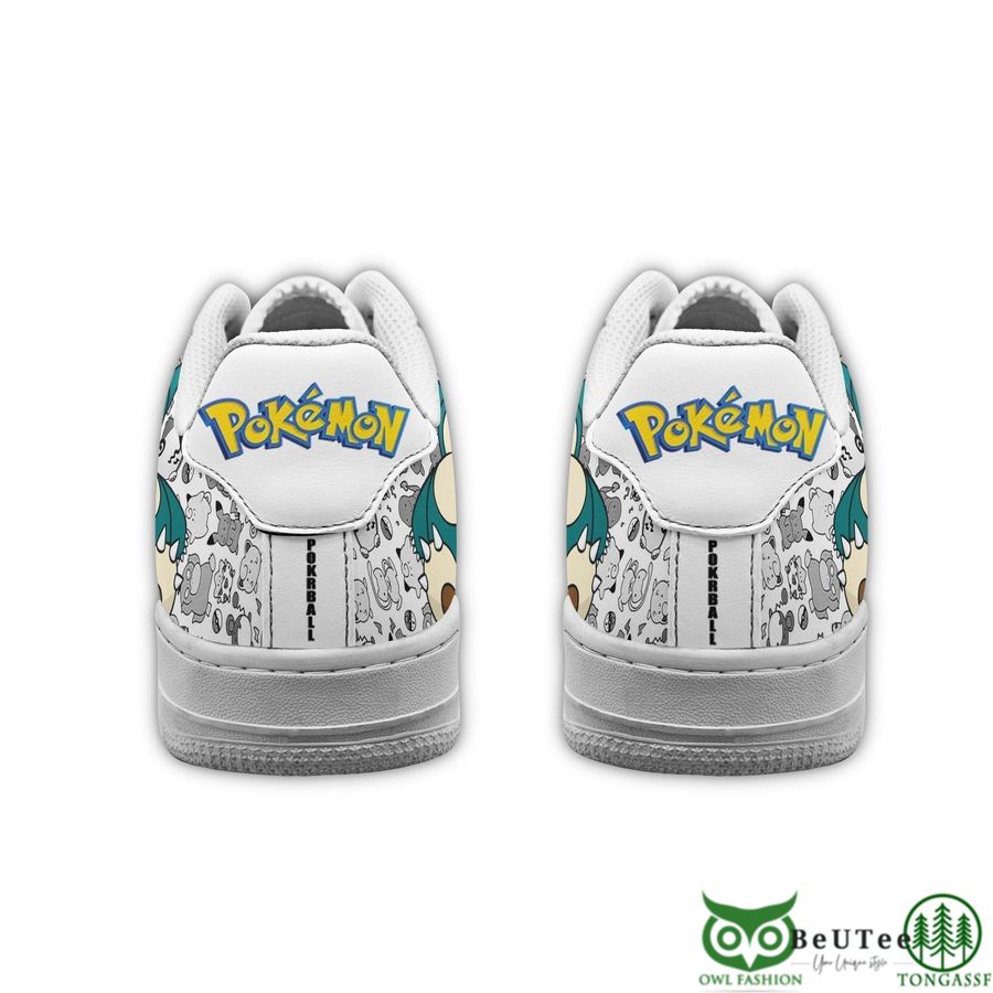 64 Snorlax Air Sneakers Pokemon NAF Shoes Fan Gift