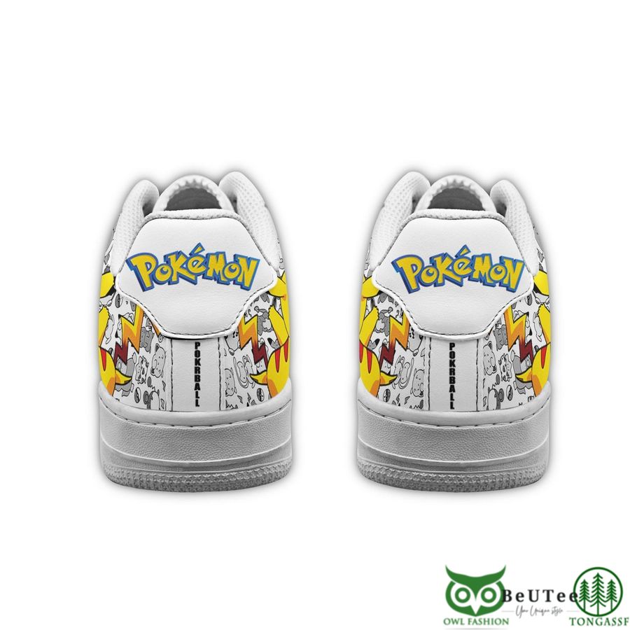 94 Pikachu Air Sneakers Pokemon NAF Shoes