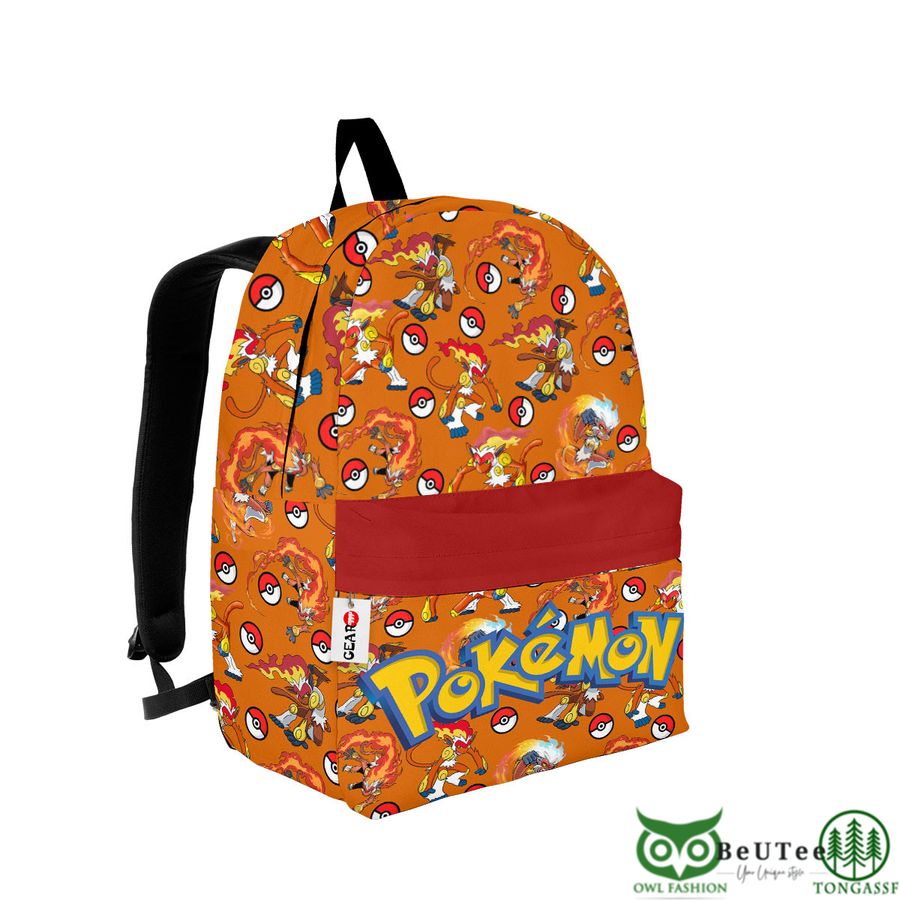 81 Infernape Backpack Custom Pokemon Anime Bag Gifts Ideas for Otaku Grat Gift
