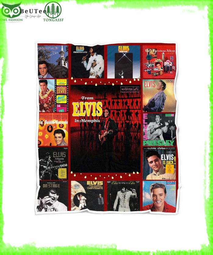 45 Elvis Presley From Elvis in Memphis 1969 Blanket