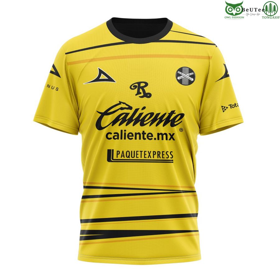 268 LIGA MX Mazatlan F.C Away Kits 3D Hoodie T shirt
