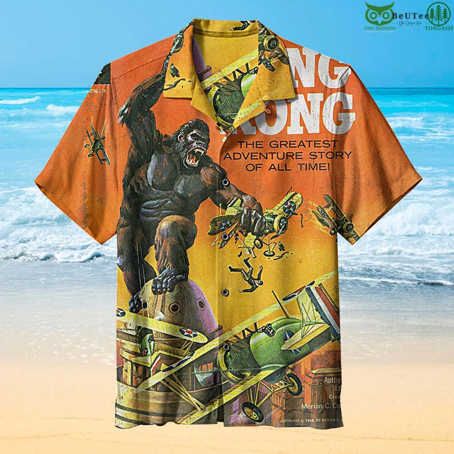 341 King Kong the Greatest Adventure story of all time Hawaiian Shirt