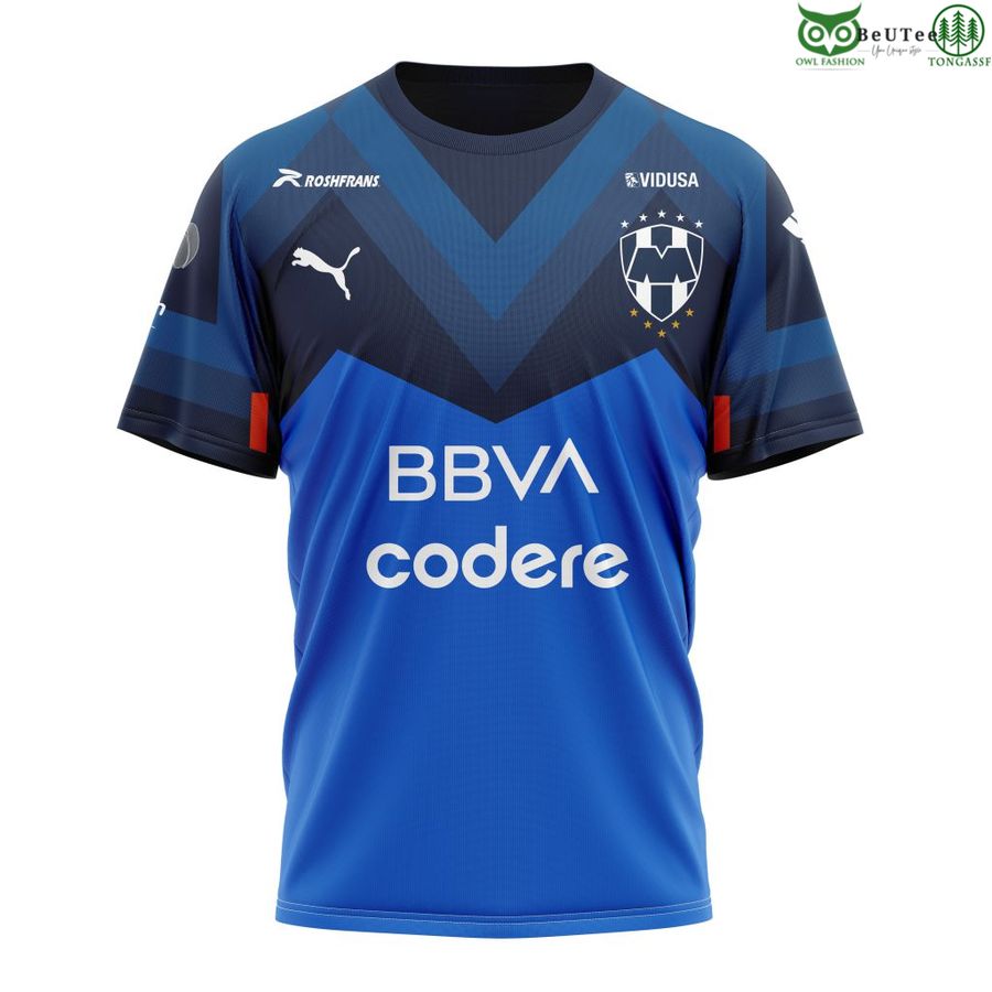 49 LIGA MX C.F. Monterrey Away Kits 3D Hoodie T shirt