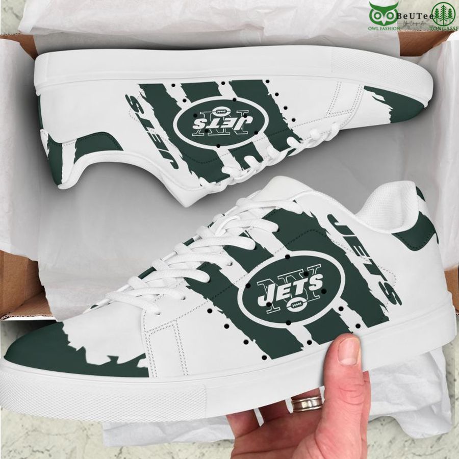 135 NFL New York Jets American football signature Stan Smith sneakers