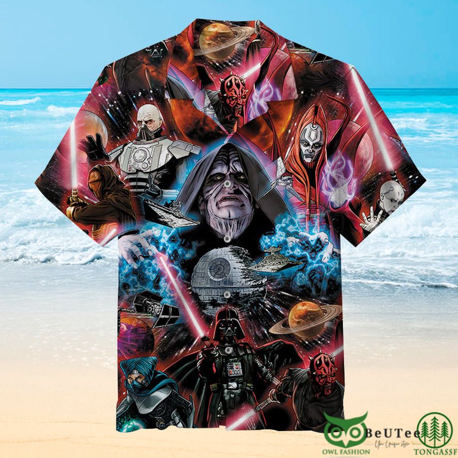 2 The Sith Lords Universal Hawaiian Shirt