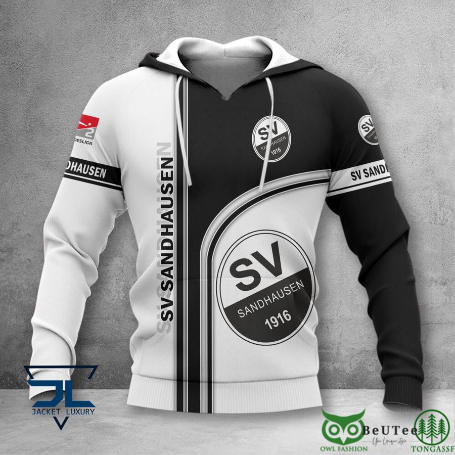 16 SV Sandhausen Bundesliga 3D Printed Polo T shirt
