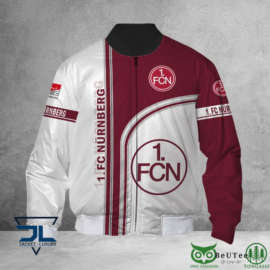 119 1. FC Nurnberg Bundesliga 3D Printed Polo T shirt
