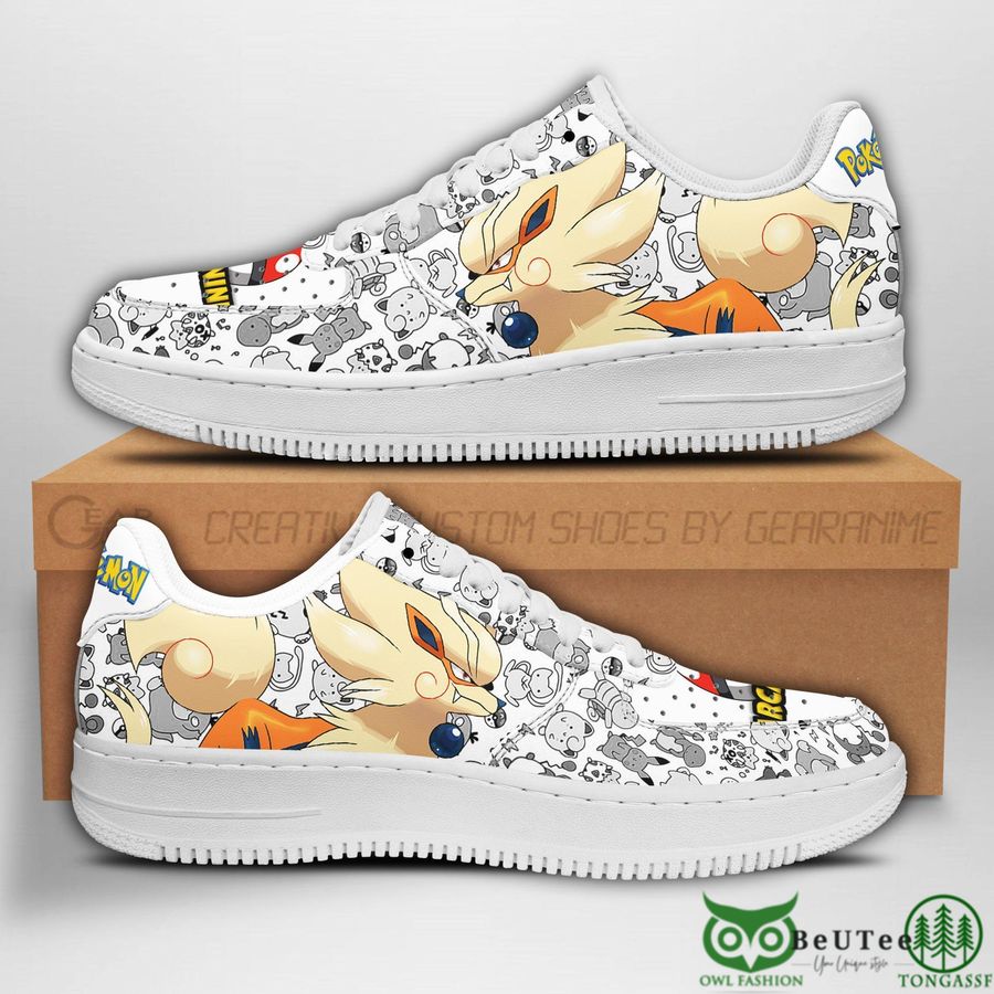 Arcanine Air Sneakers Pokemon NAF Shoes
