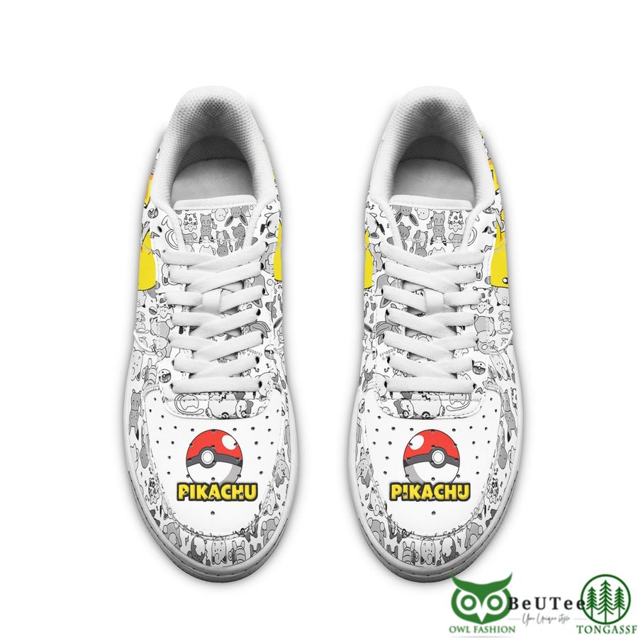 93 Pikachu Air Sneakers Pokemon NAF Shoes
