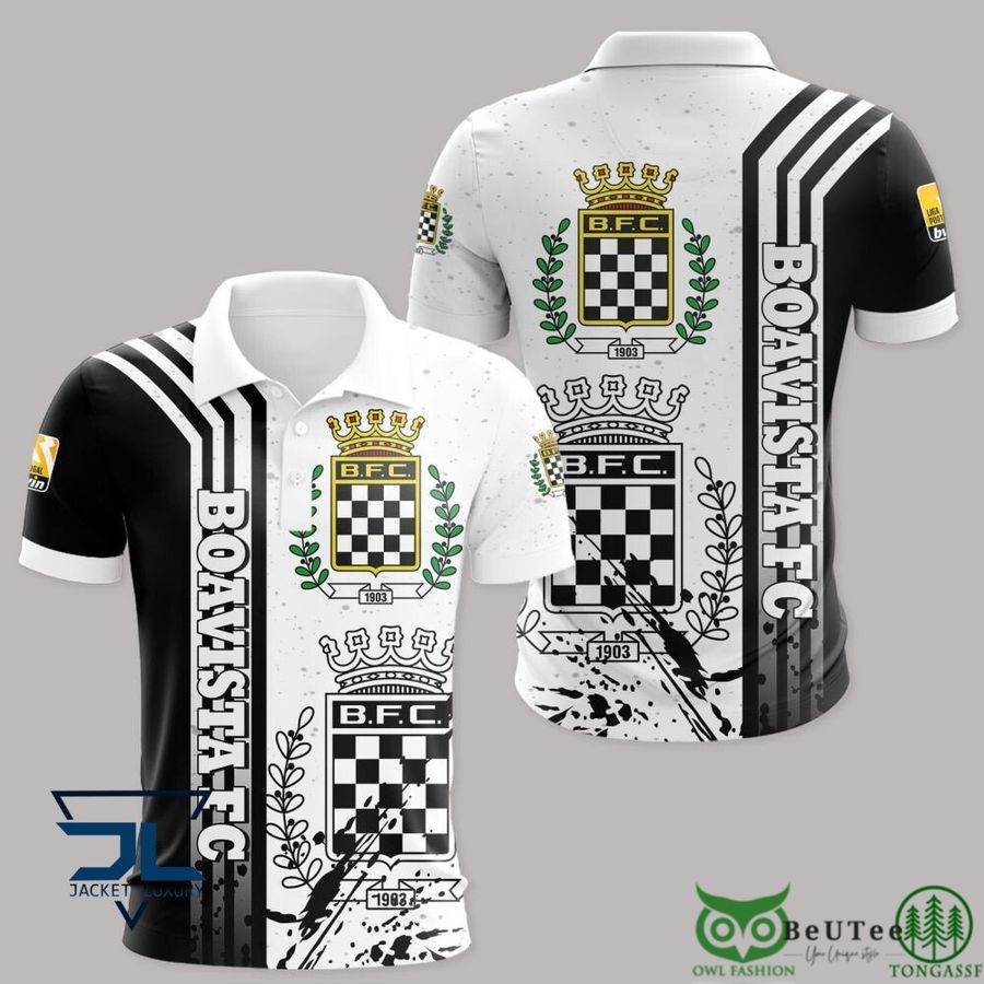 387 Boavista Futebol Clube Liga Portugal 3D Hoodie Tshirt Polo