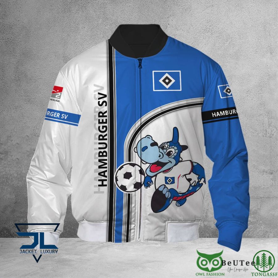 196 Hamburger SV Bundesliga 3D Printed Polo T shirt