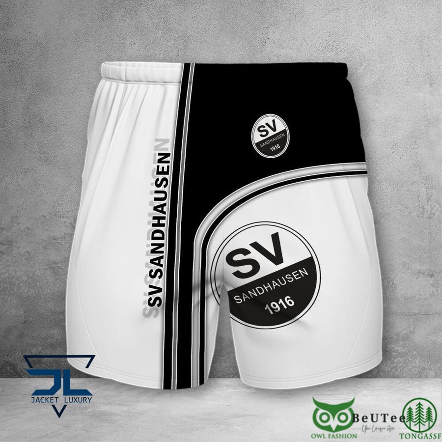 22 SV Sandhausen Bundesliga 3D Printed Polo T shirt