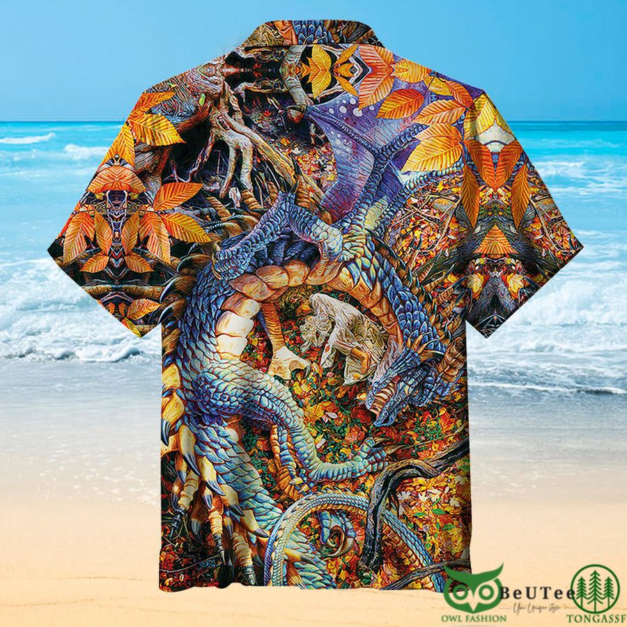 5 Abbys Dragon Universal Hawaiian Shirt
