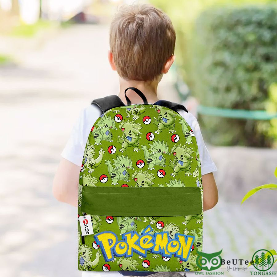 88 Tyranitar Backpack Custom Pokemon Anime Bag Gifts Ideas for Otaku