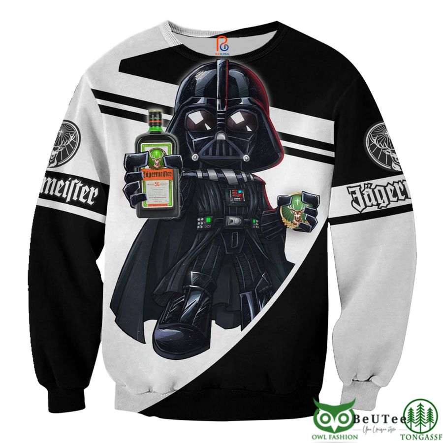 59 Darth Vader loves Jagermeister 3D Hoodie Tshirt Sweatshirt