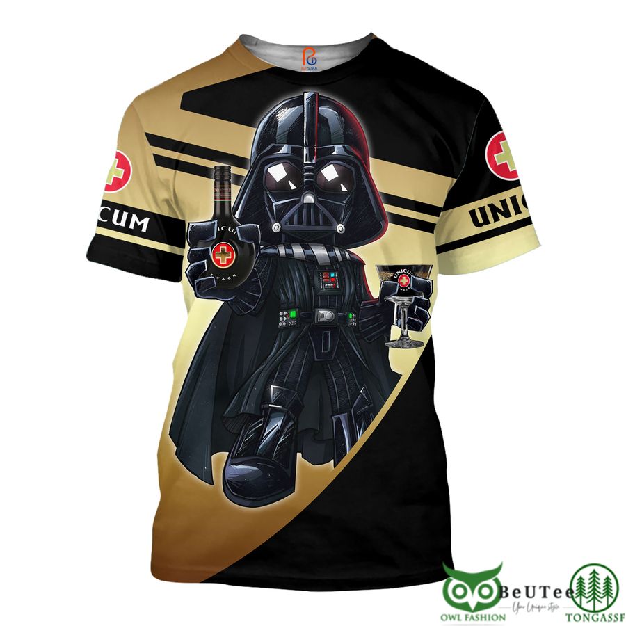 238 Limited Edition Unicum Darth Vader 3D Hoodie Tshirt Sweatshirt