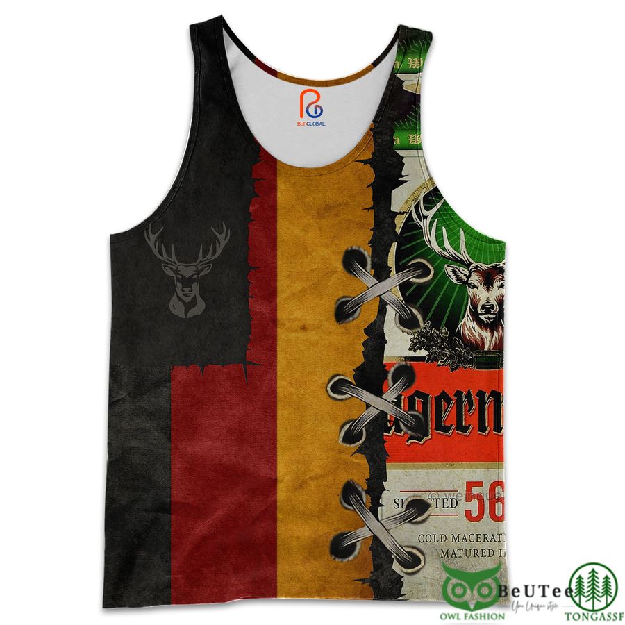 158 Jagermeister Germany Flag 3D Hoodie Tshirt Sweatshirt