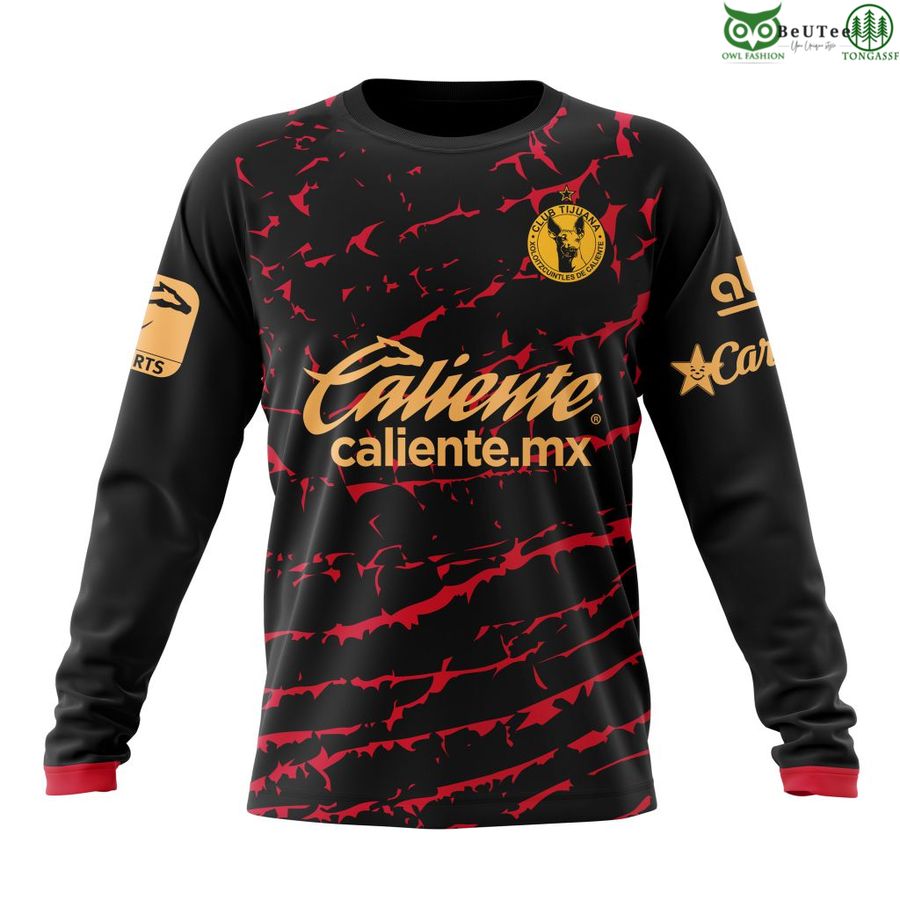 199 LIGA MX Club Tijuana Home Kits 3D Hoodie T shirt