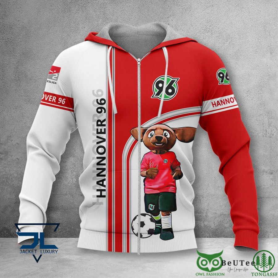50 Hannover 96 Bundesliga 3D Printed Polo T shirt