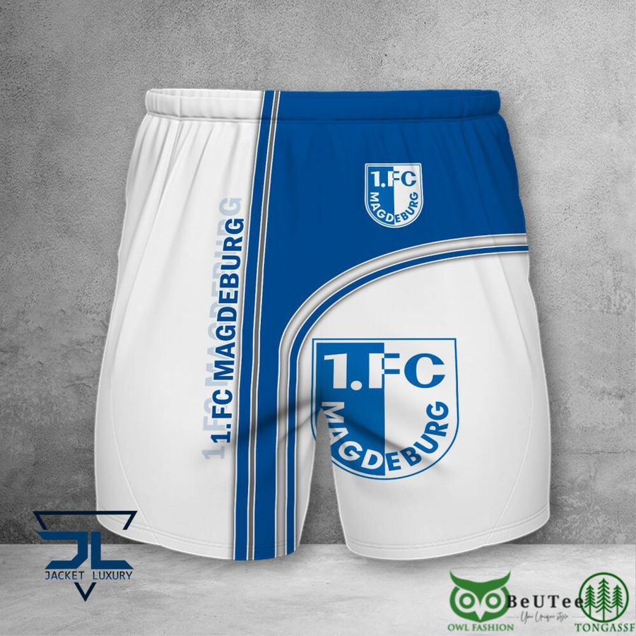 99 1. FC Magdeburg Bundesliga 3D Printed Polo T shirt