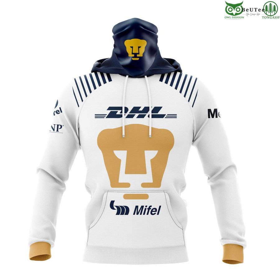 284 LIGA MX PUMAS UNAM Home Kits 3D Hoodie T shirt
