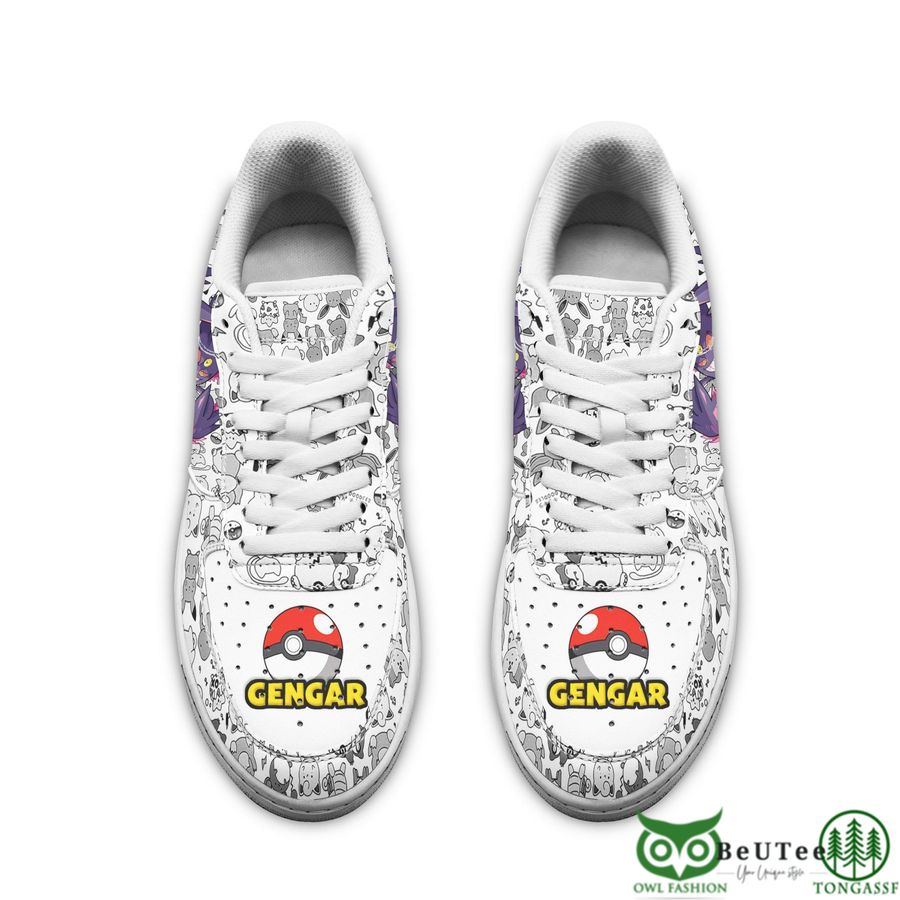 48 Gengar Air Sneakers Pokemon NAF Shoes