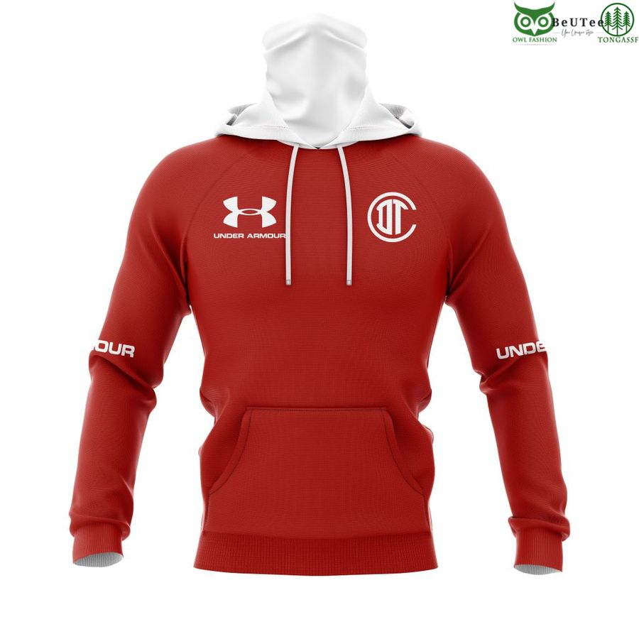 235 LIGA MX Deportivo Toluca Home Kits 3D Hoodie T shirt