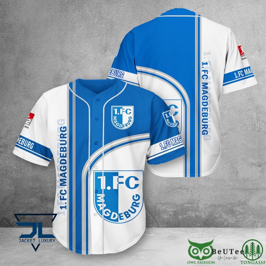 100 1. FC Magdeburg Bundesliga 3D Printed Polo T shirt