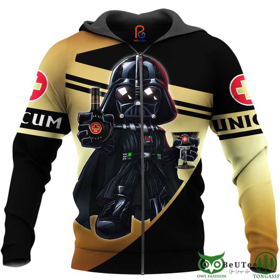239 Limited Edition Unicum Darth Vader 3D Hoodie Tshirt Sweatshirt